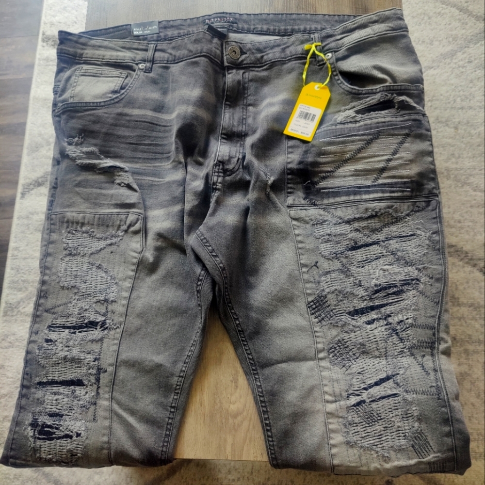 M society Distressed Jeans